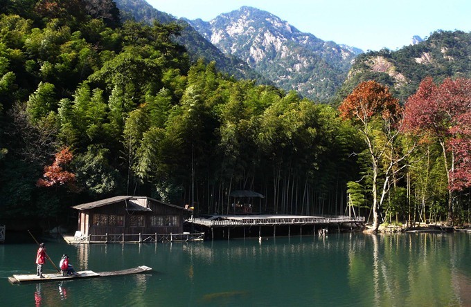 長沙到黃山、牯牛降（避暑圣地）高鐵純玩游四日旅游團