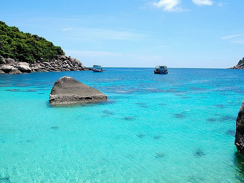 泰國靜謐南園島-屬于你的蜜月圣地