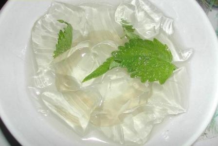 薜荔凍-武夷山傳統的清涼食品