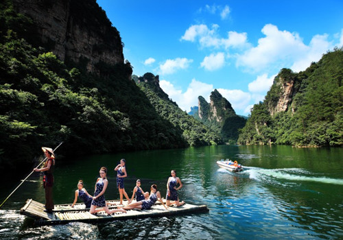 張家界寶峰湖、天門山二日游純玩旅游團