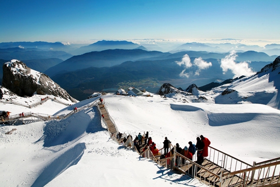 麗江玉龍雪山有什么好玩的_玉龍雪山有哪些景點