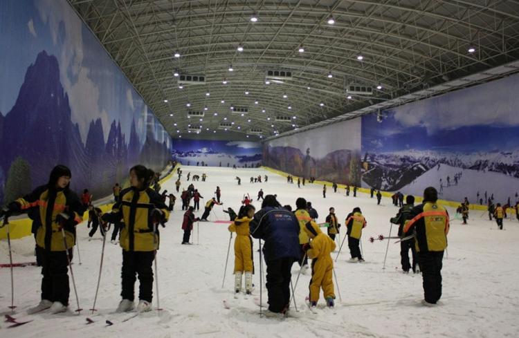 瑞翔室內滑雪場