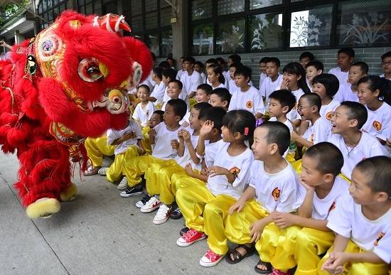 西樵山黃飛鴻武術(shù)館