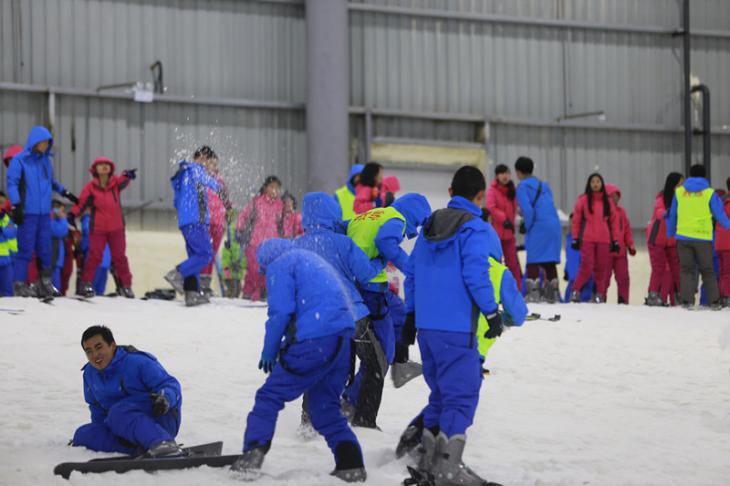 長沙室內滑雪場有哪些推薦？去玩雪就來長沙三只熊滑雪場