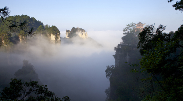 施秉云臺(tái)山景觀