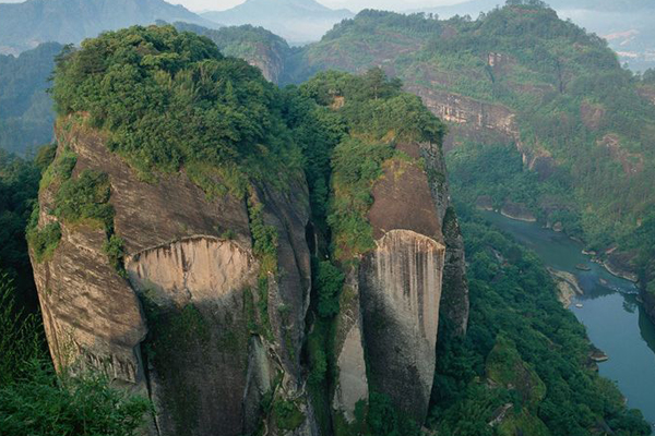 狼牙山風景