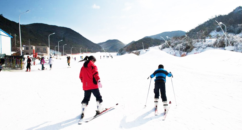 瀏陽大圍山野外滑雪場