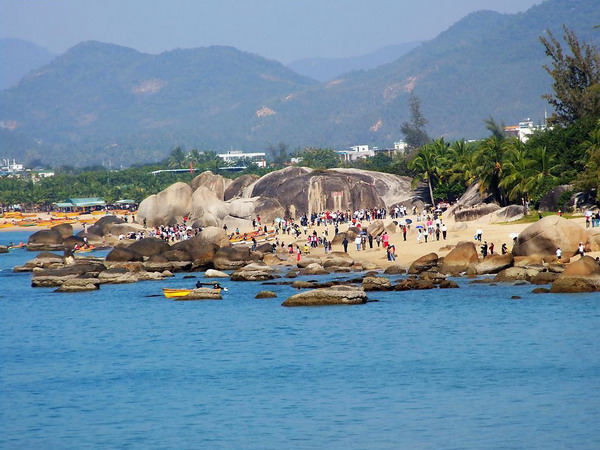 【快樂休閑】長沙到海南三亞天涯海角-分界洲島