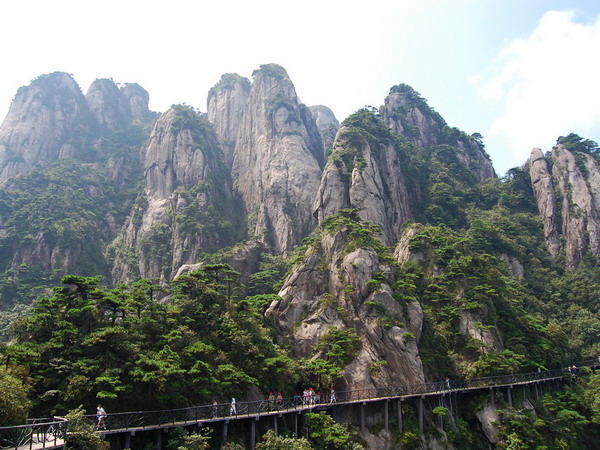 長(zhǎng)沙到三清山火車/動(dòng)車/高鐵往返四日游推薦旅游