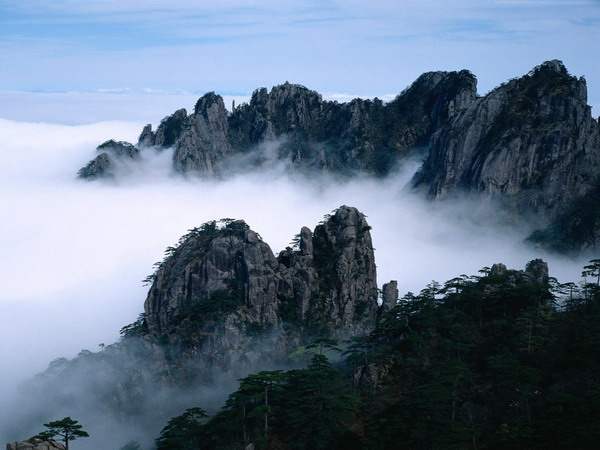 長沙到黃山、西遞、宏村雙飛四日游旅游團