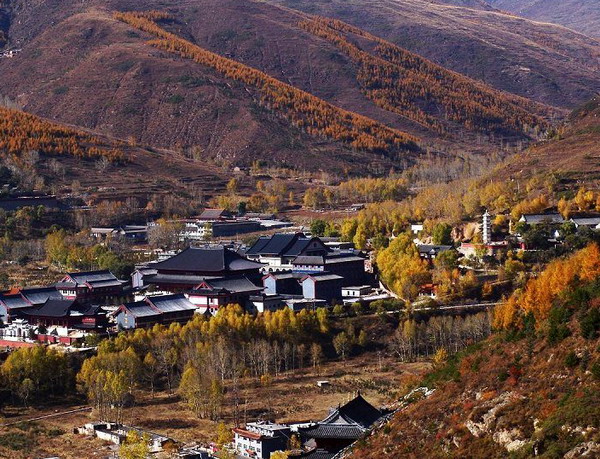 【虔誠朝拜】長沙到五臺山旅游,長沙到五臺山雙