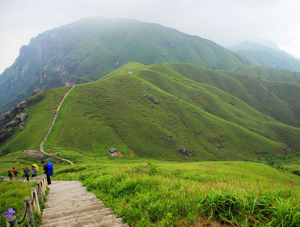 長沙到武功山旅游汽車一日游(可安排自駕游)