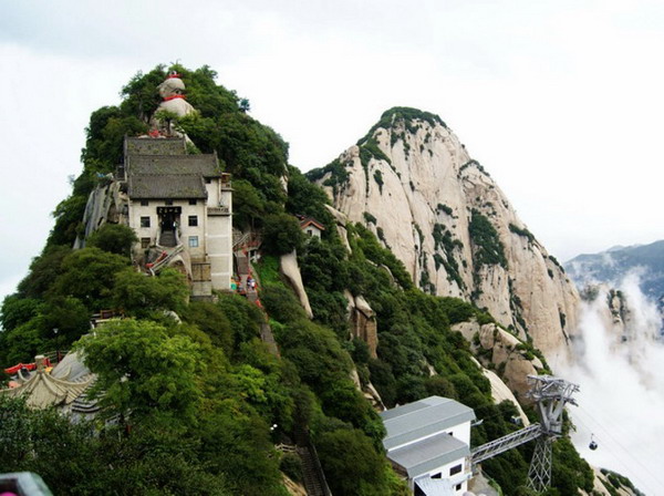 從長沙到秦始皇兵馬俑-陜西西岳華山-西安高鐵