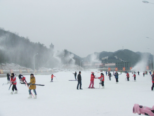 大圍山滑雪場