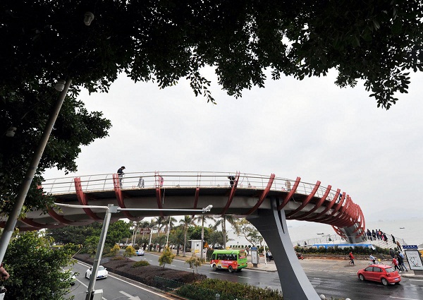 廈門最文藝天橋