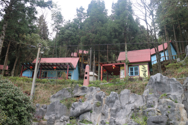 瀏陽大圍山藍天賓館獨棟別墅