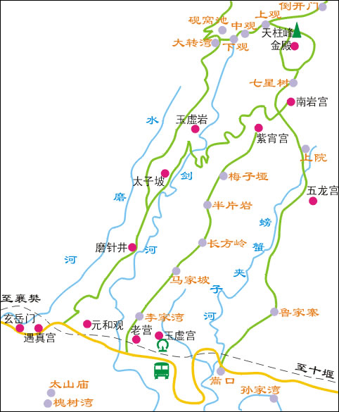 武當山在哪里？武當山在哪個省哪個市