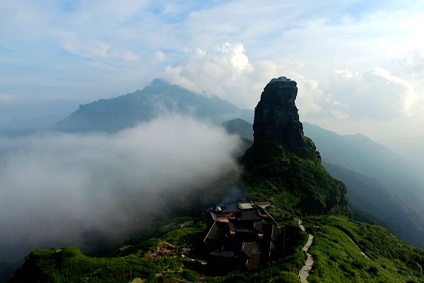 長沙到梵凈山旅游