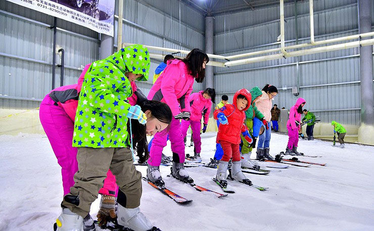 長沙三只熊滑雪場門票團購,長沙三只熊冰雪王國門票團購