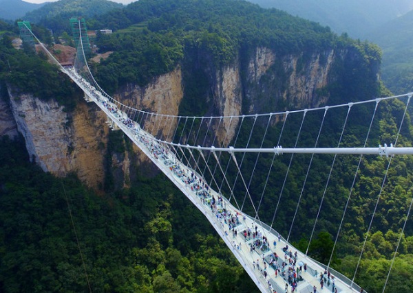 張家界大峽谷玻璃橋