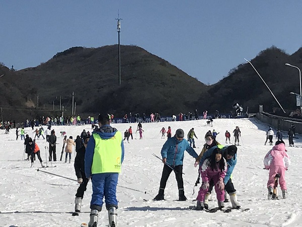 大圍山野外滑雪場