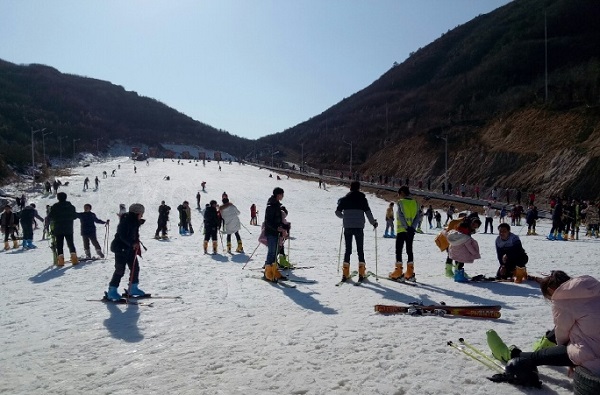 長沙周邊滑雪場推薦，湖南有哪些滑雪場