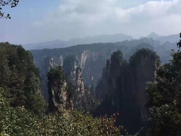 《阿凡達》取景地張家界哈利路亞山將成為世界旅游目的地