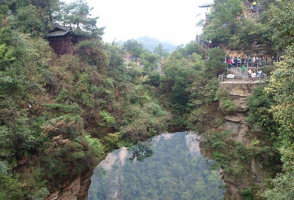 張家界春季風(fēng)景