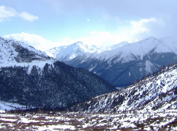 白馬雪山