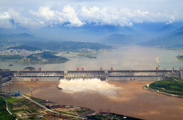 三峽大壩